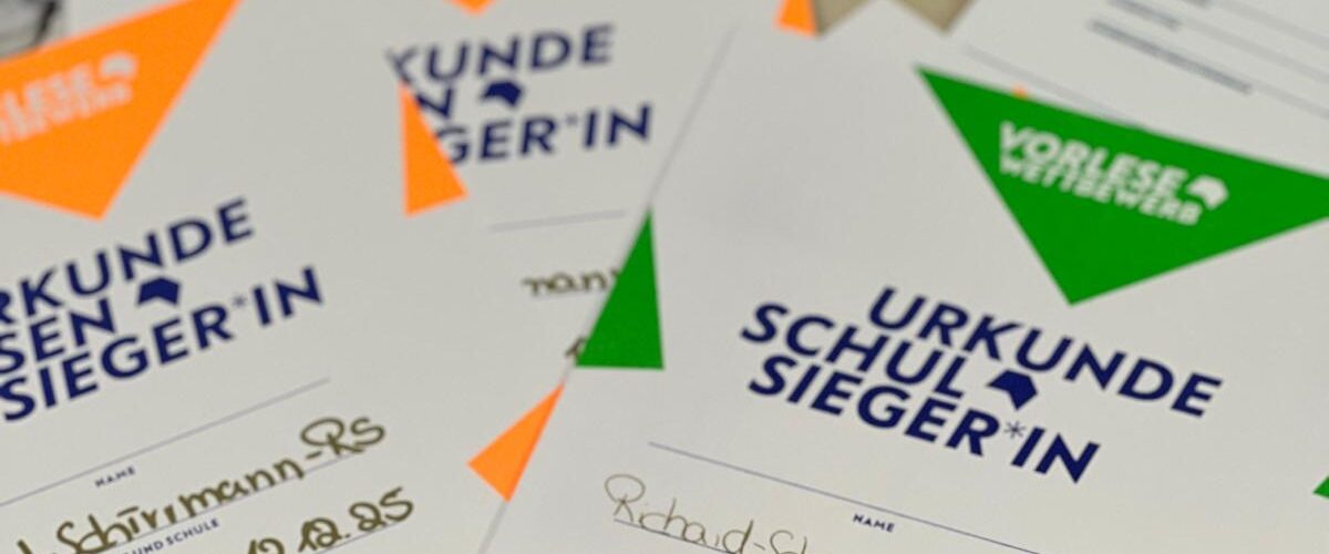 Vorlesewettbewerb 2025